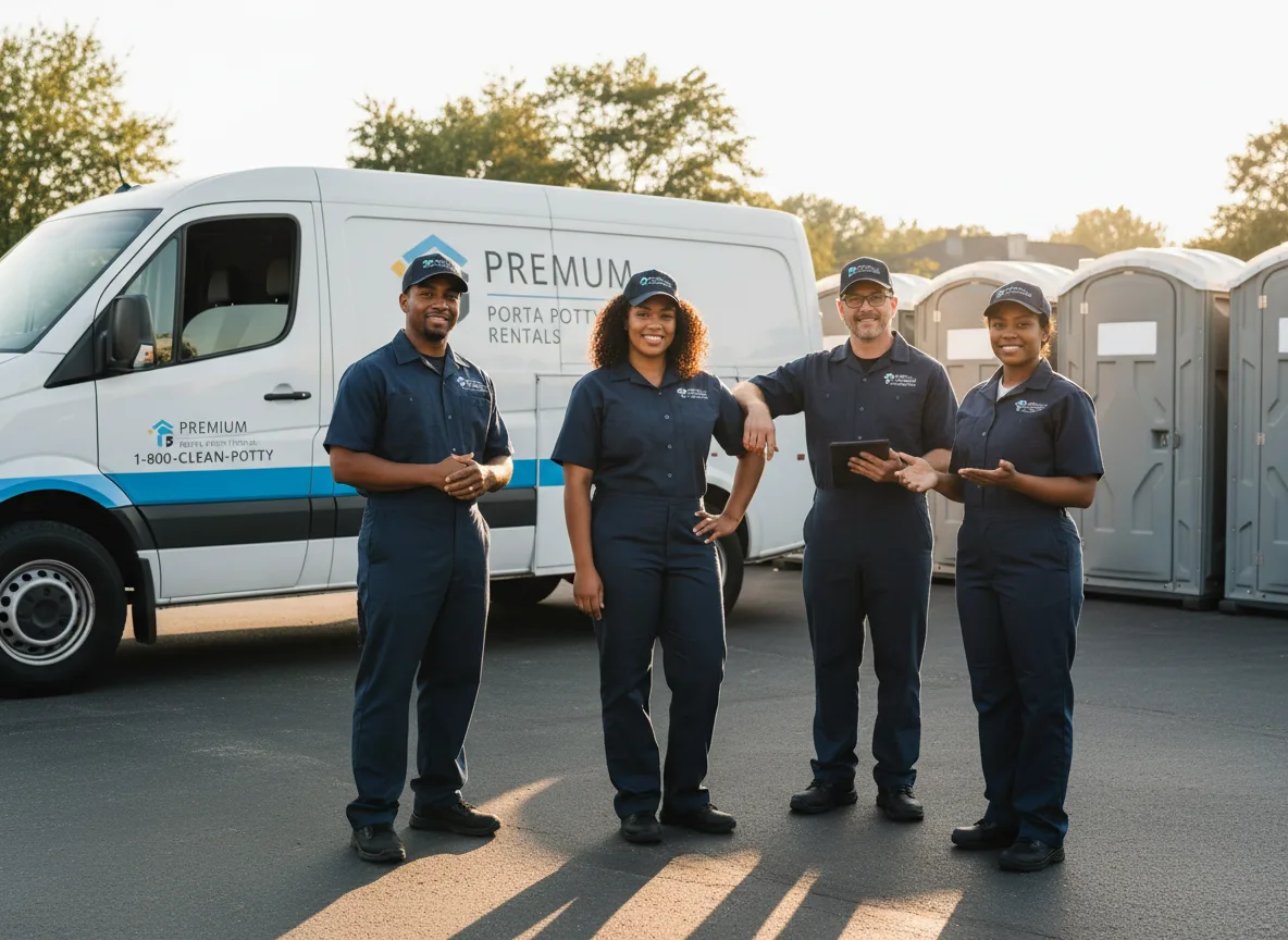 VIP Portable Toilets company in Apison, TN